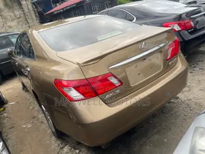 Lexus ES 350 2009 Gold