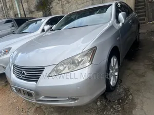 Lexus ES 350 2009 Silver