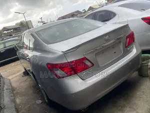 Lexus ES 350 2009 Silver