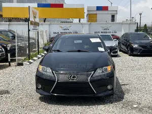 Lexus ES 350 FWD 2014 Black