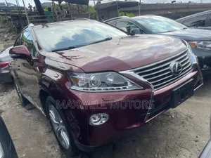 Lexus RX 350 AWD 2015 Red