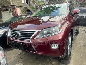 Lexus RX 350 AWD 2015 Red