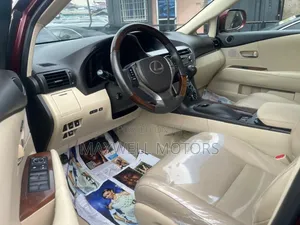 Lexus RX 350 AWD 2015 Red