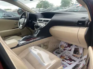 Lexus RX 350 AWD 2015 Red