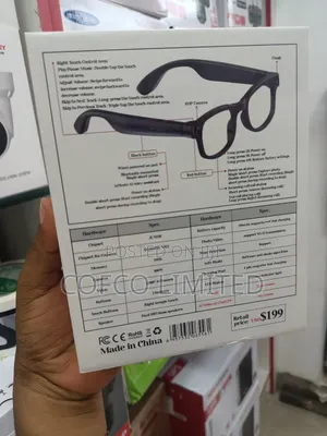 Hey Glasses" Ai Smart Glasses