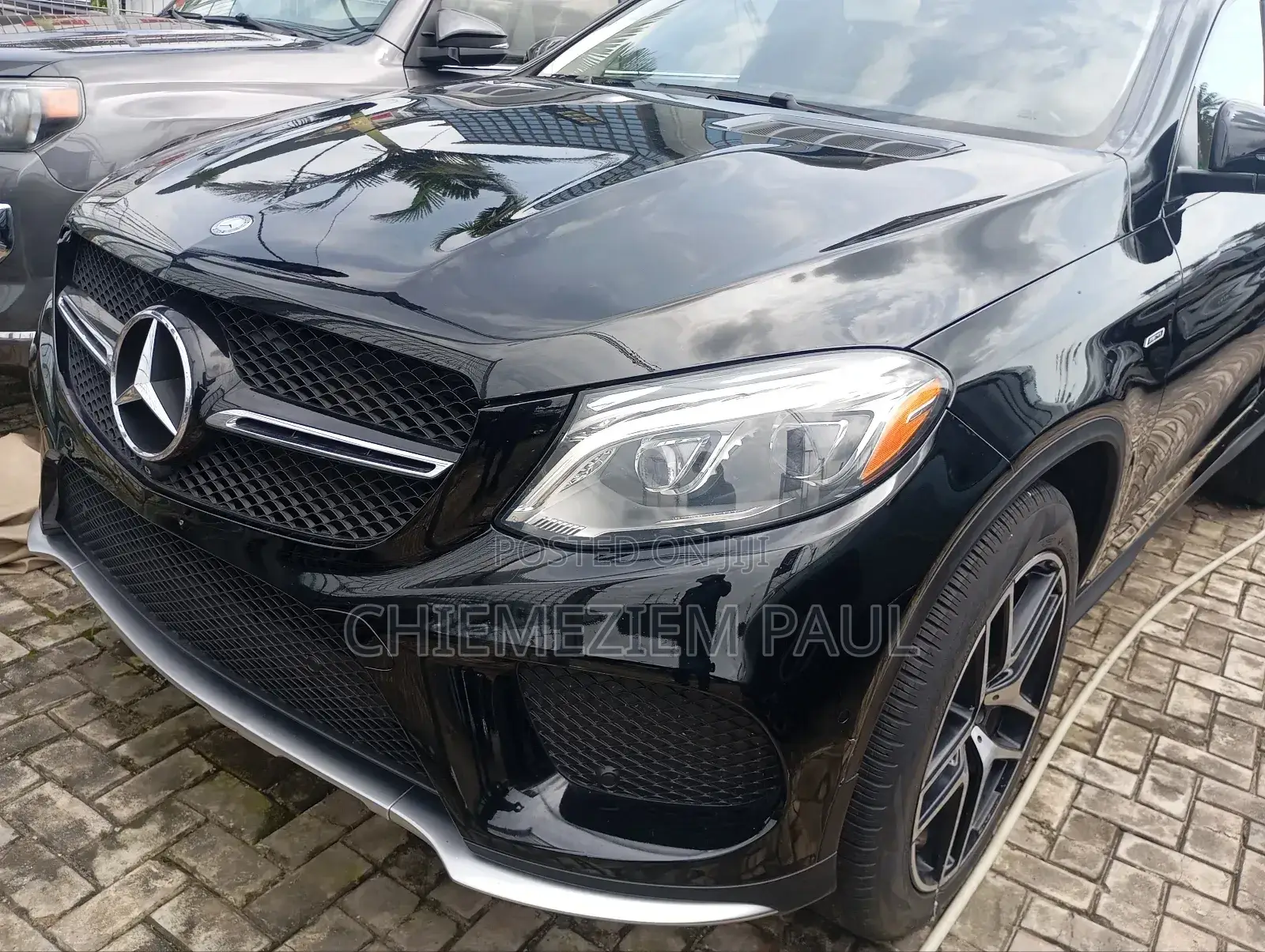 Mercedes-Benz GLE-Class 2016 Black
