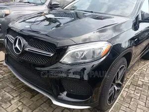 Mercedes-Benz GLE-Class 2016 Black
