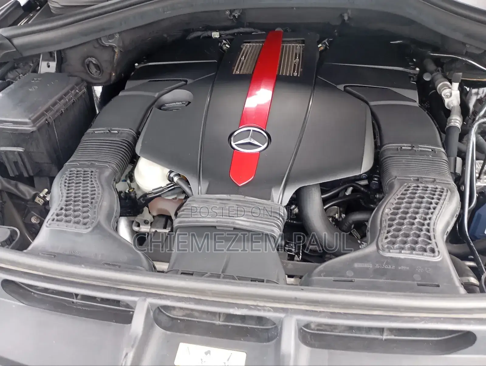 Mercedes-Benz GLE-Class 2016 Black