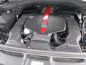 Mercedes-Benz GLE-Class 2016 Black