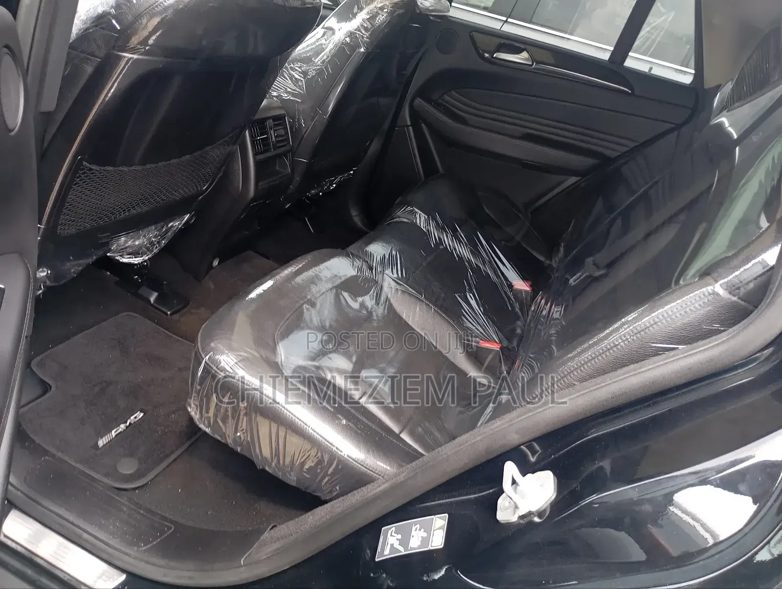 Mercedes-Benz GLE-Class 2016 Black