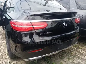 Mercedes-Benz GLE-Class 2016 Black