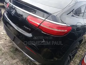 Mercedes-Benz GLE-Class 2016 Black