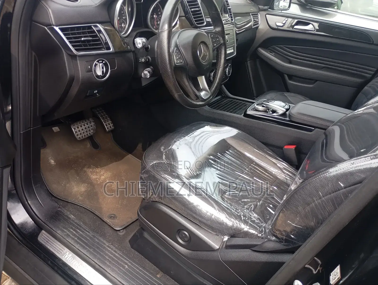 Mercedes-Benz GLE-Class 2016 Black
