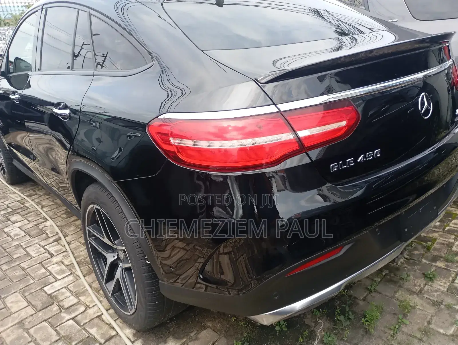 Mercedes-Benz GLE-Class 2016 Black