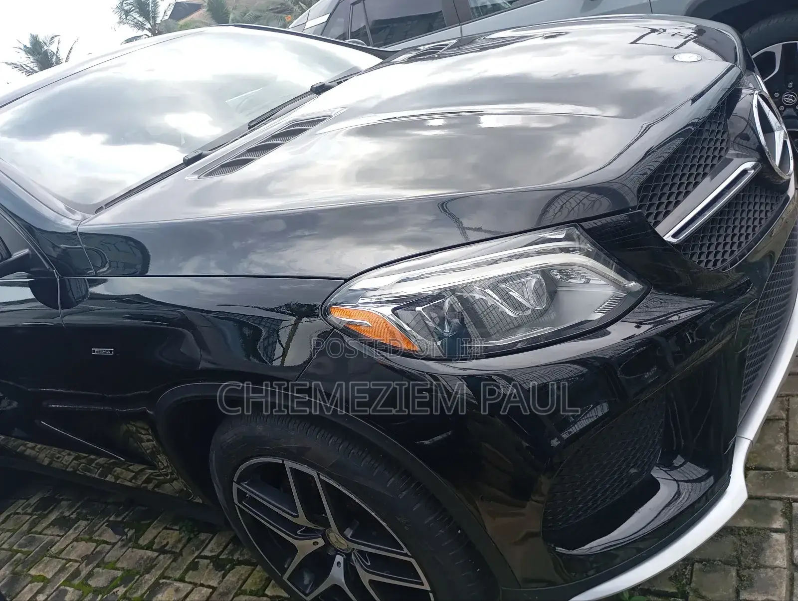 Mercedes-Benz GLE-Class 2016 Black