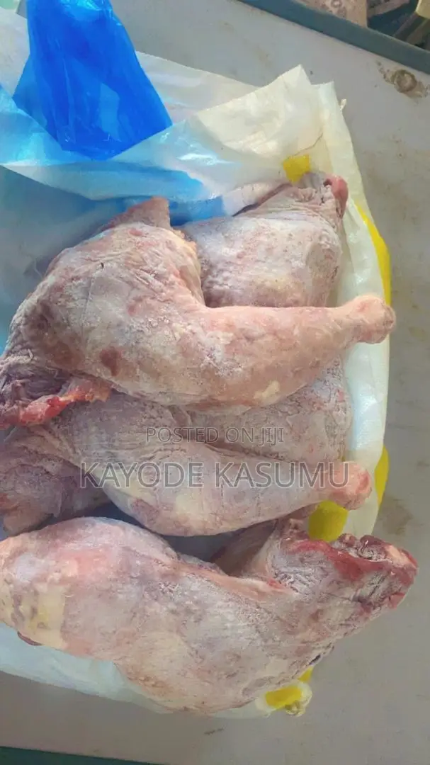 Full Frozen Chicken Laps