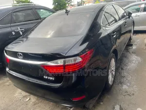 Lexus ES 350 FWD 2015 Black