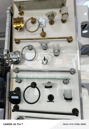 High Quality Complete Set Bathroom Accessories in Colours