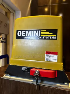 D10 Gemini Smart Sliding Gate