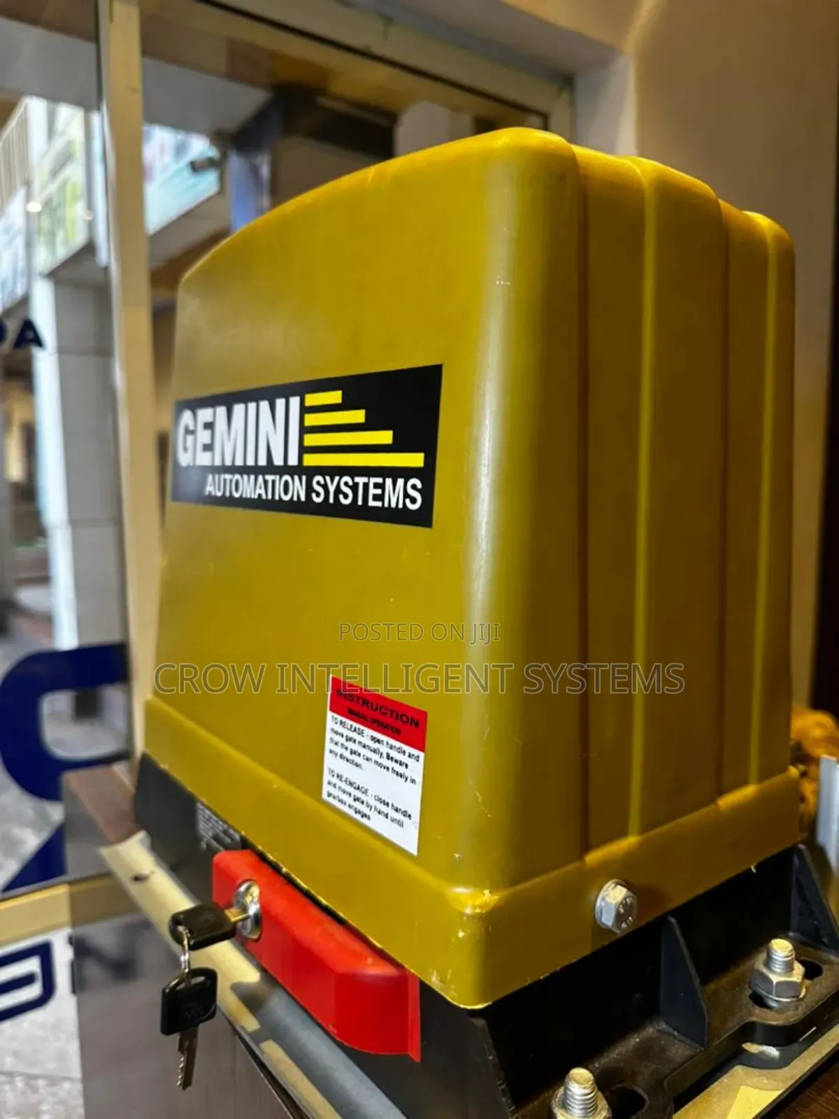 D10 Gemini Smart Sliding Gate