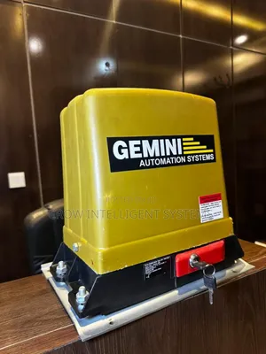 D10 Gemini Smart Sliding Gate