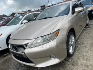 Lexus ES 350 FWD 2014 Gold