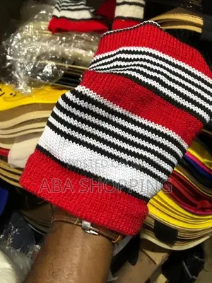 Okpu Agu Traditional Igbo Cap in Aba, Aba State.