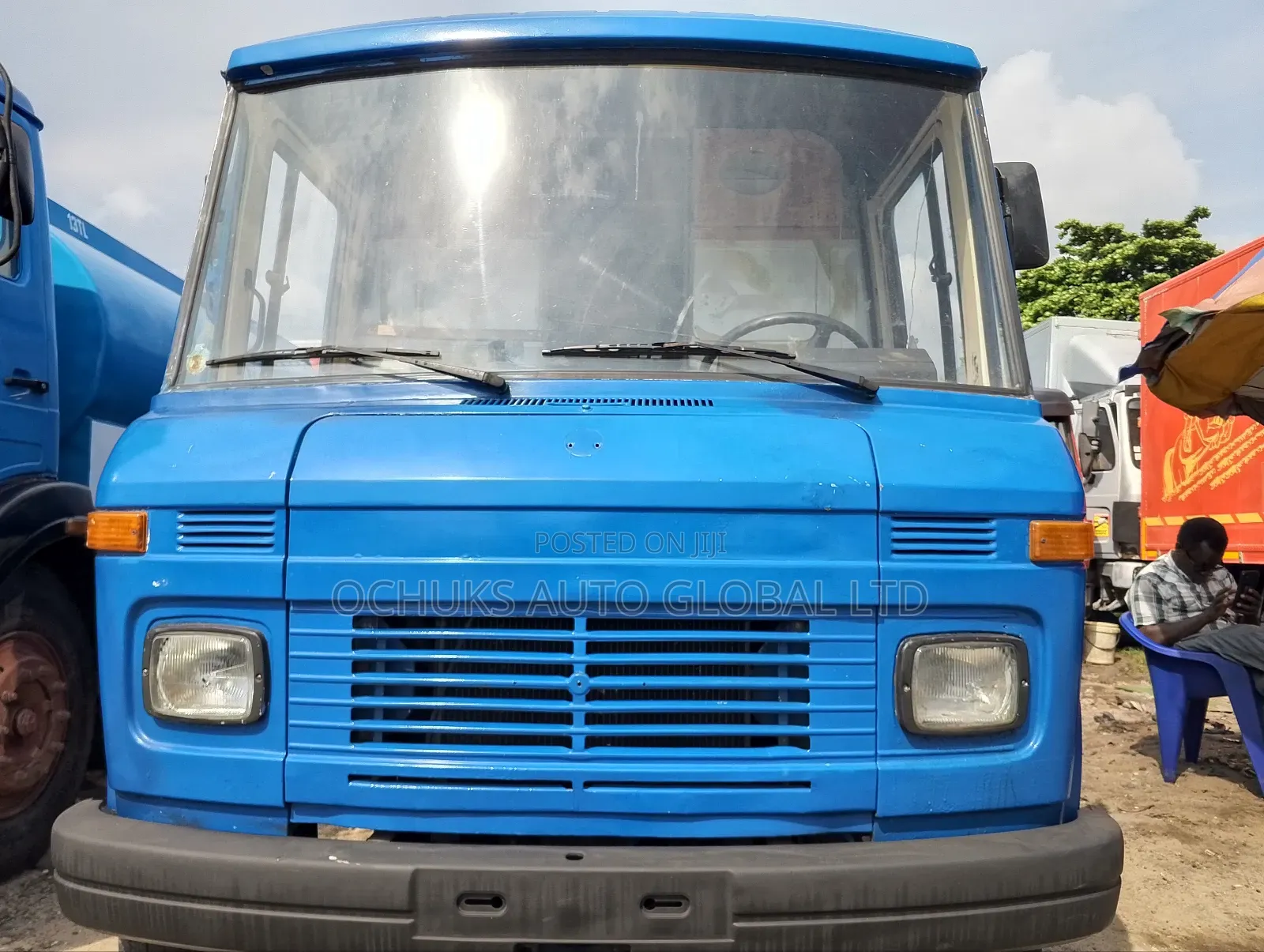Mercedes-Benz Tourismo 2002 Blue