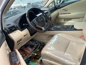 Lexus RX 350 FWD 2015 White