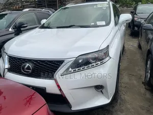 Lexus RX 350 FWD 2015 White