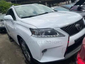 Lexus RX 350 FWD 2015 White