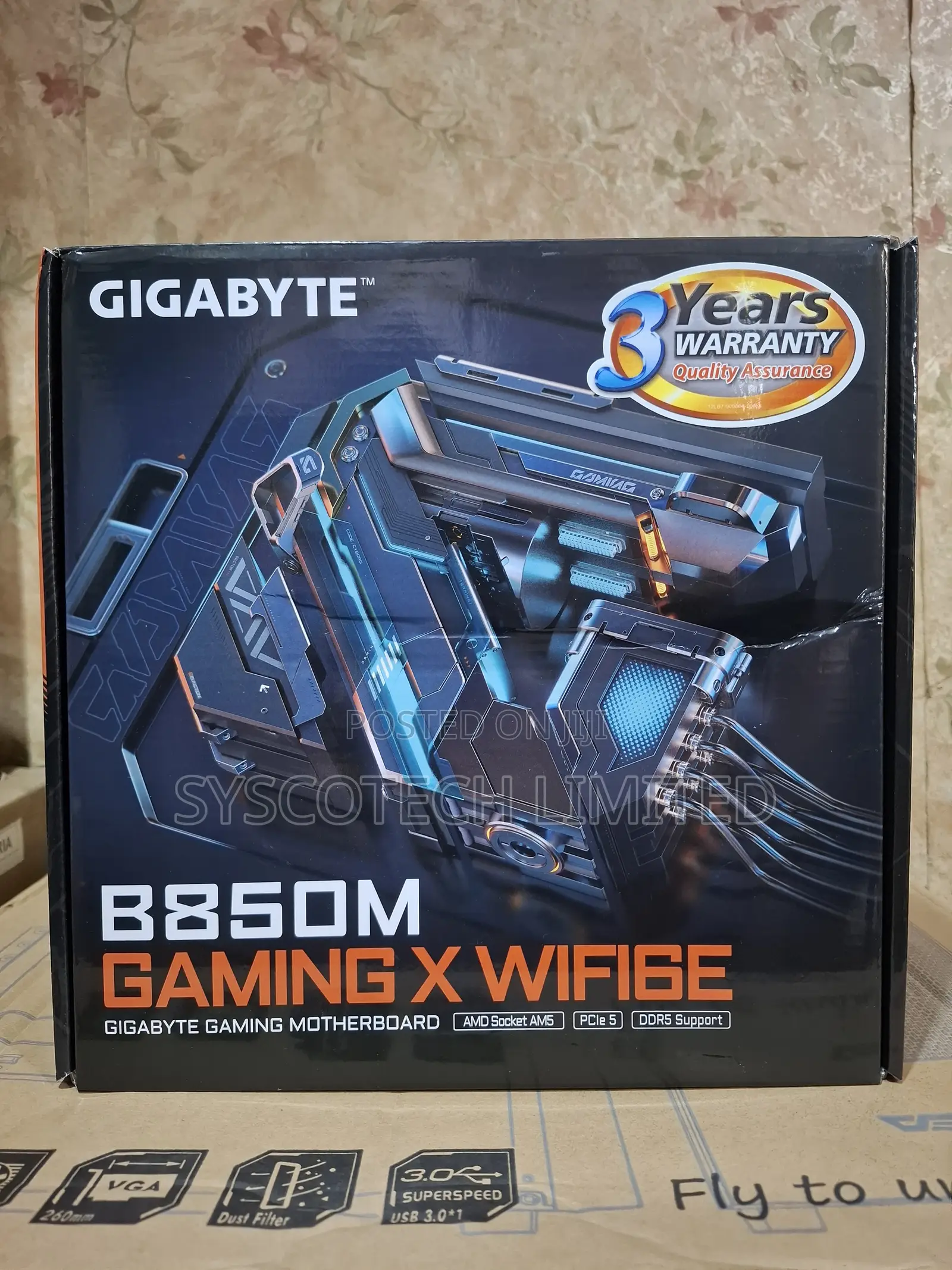 Gigabyte B850m Gaming X Wifi 6e