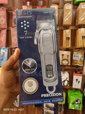 GTS Zero-Cut 6017 Clipper – Sharp, Durable Cordless Power
