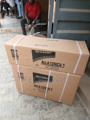 Original Sharp 1.5 Hp R410a Low Voltage Air Conditioner Split Unit