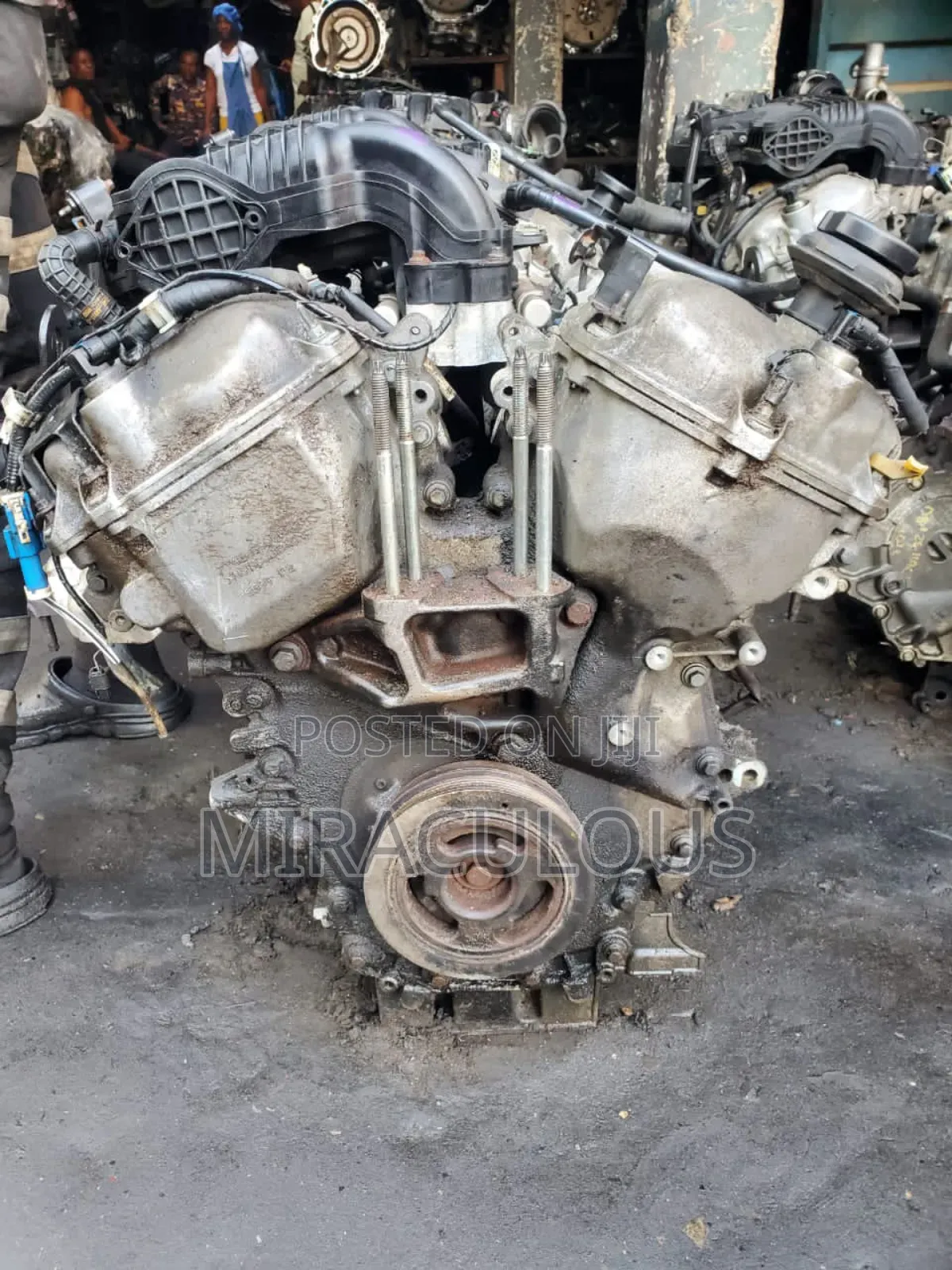 Complete Engine Ford Edge 2008,2010 Model