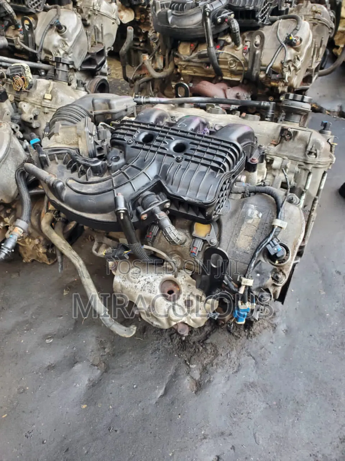 Complete Engine Ford Edge 2008,2010 Model