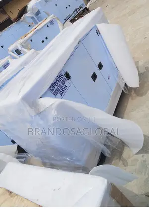 Perkins 30kva Sp-30 | Silent Diesel Generator | Long Runtime Guarantee