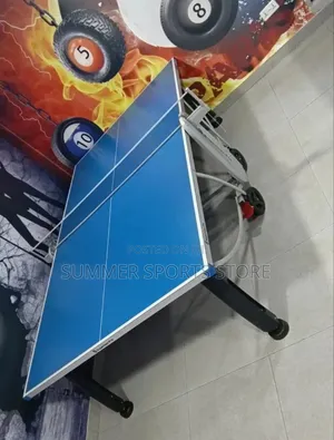 Outdoor Big Leg Aluminum Table Tennis Board