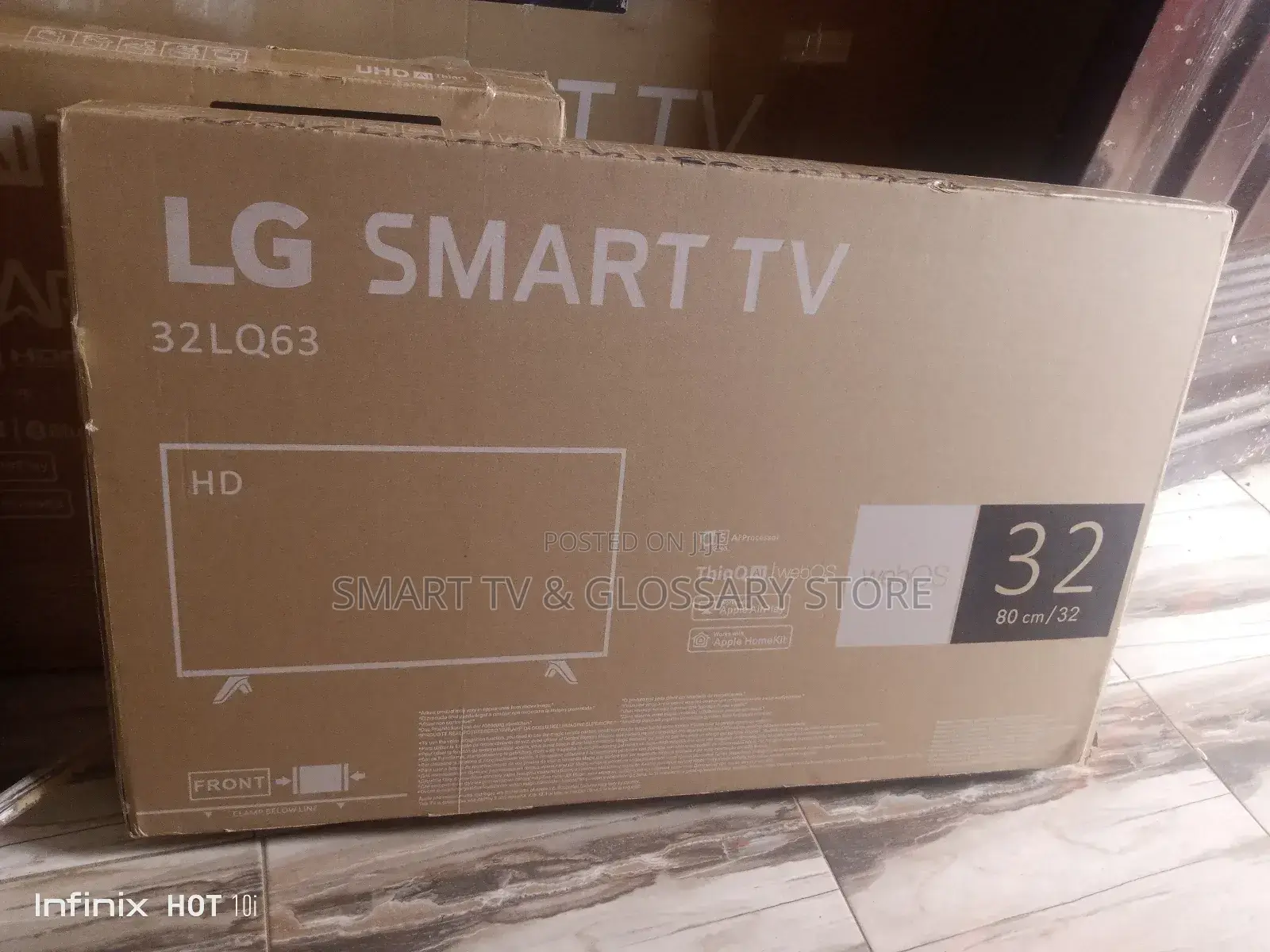 32 Inches Narrator Device Television