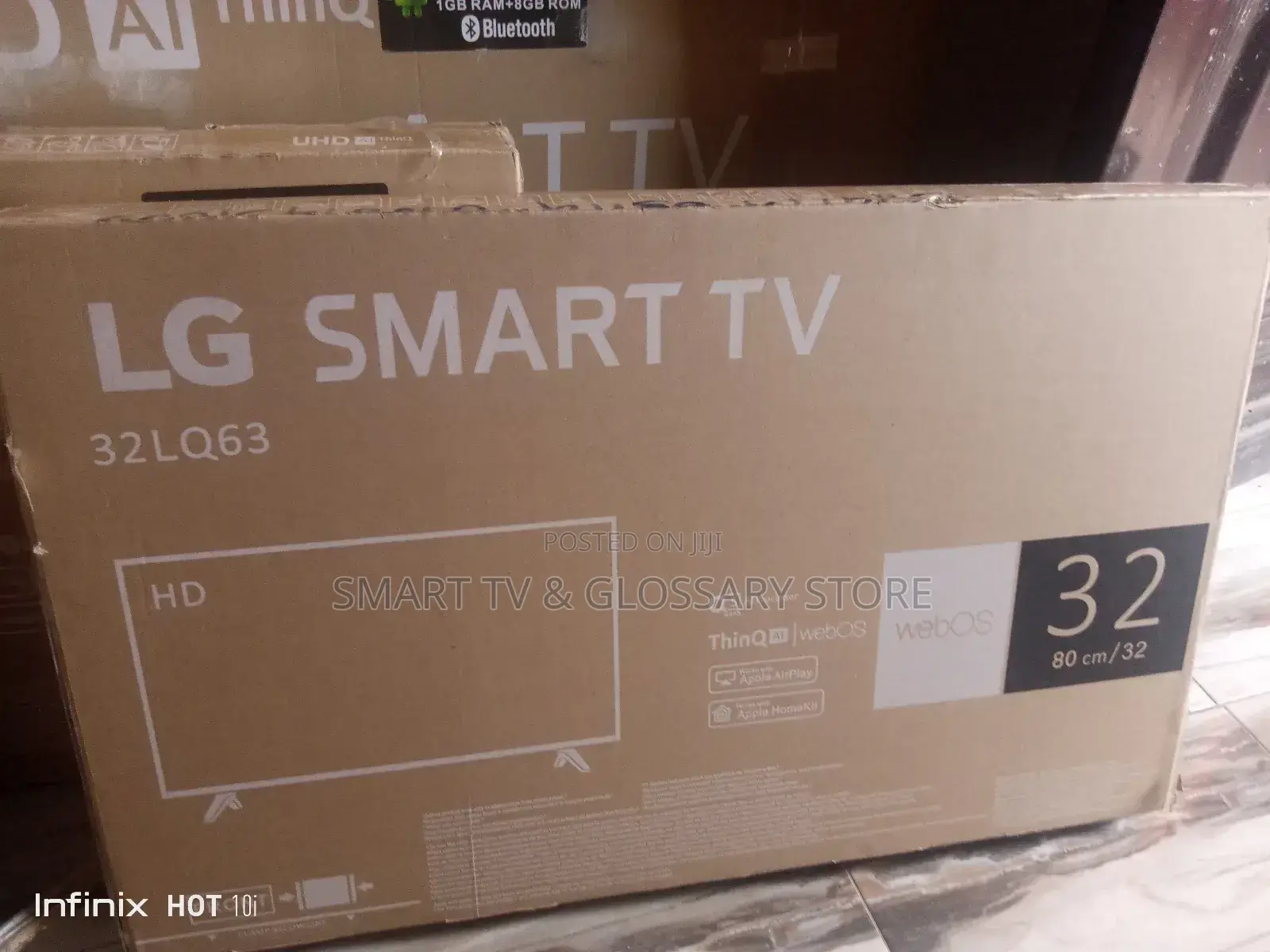 32 Inches Narrator Device Television