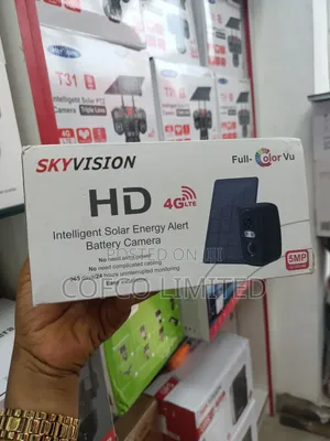 Skyvision Intelligent Solar Energy Alert Battery Camera.