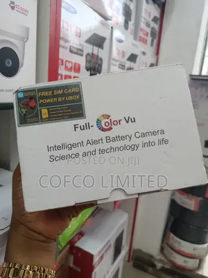 Skyvision Intelligent Solar Energy Alert Battery Camera.