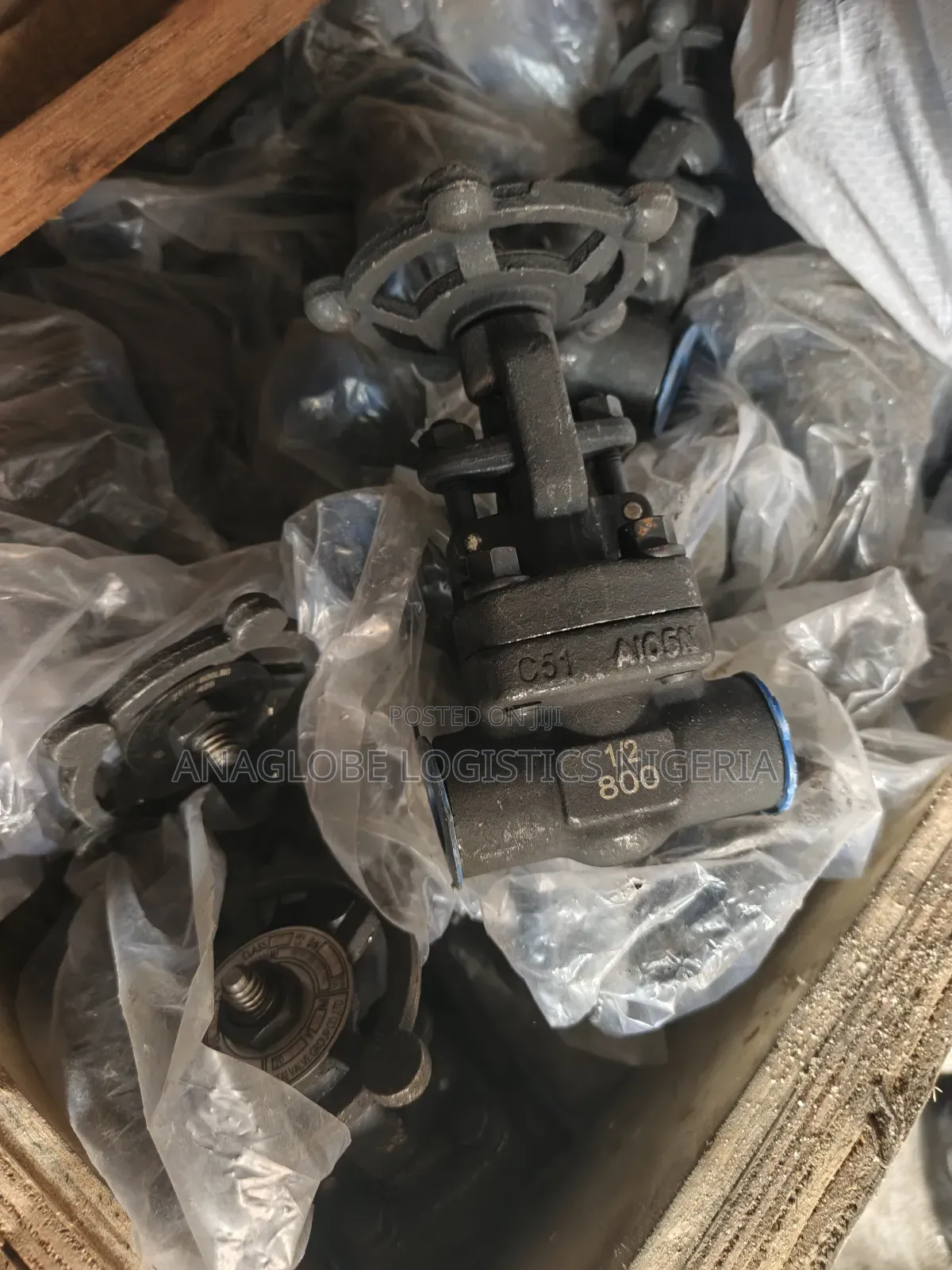 Globe Valve 1/2" 800 Socket Weld