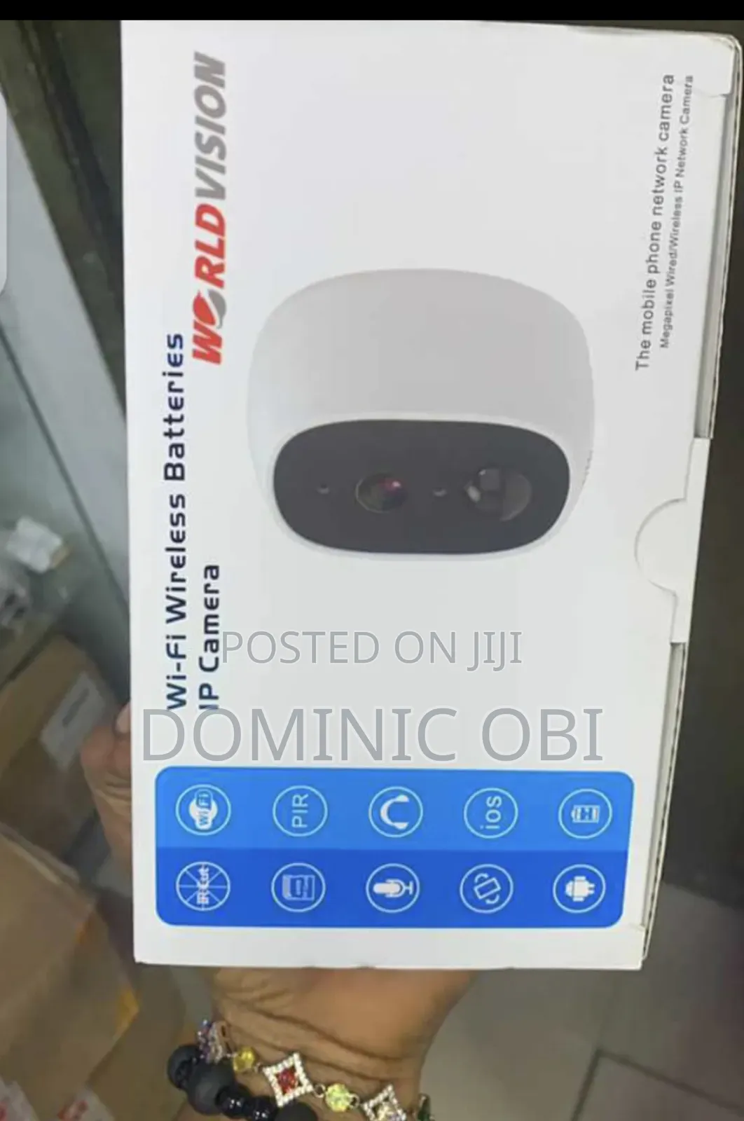Low Power Wireless Wifi Solar Camera