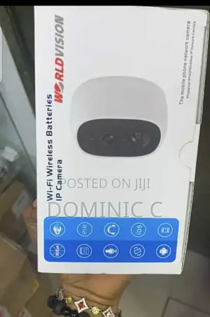 Low Power Wireless Wifi Solar Camera