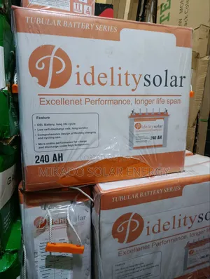 Fidelity 240ah Tubular Battery – Long-Lasting Power for Your Home/ Biz