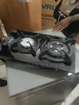 Image Modern 70cm Inbuilt Gas Hob With Twin Flames