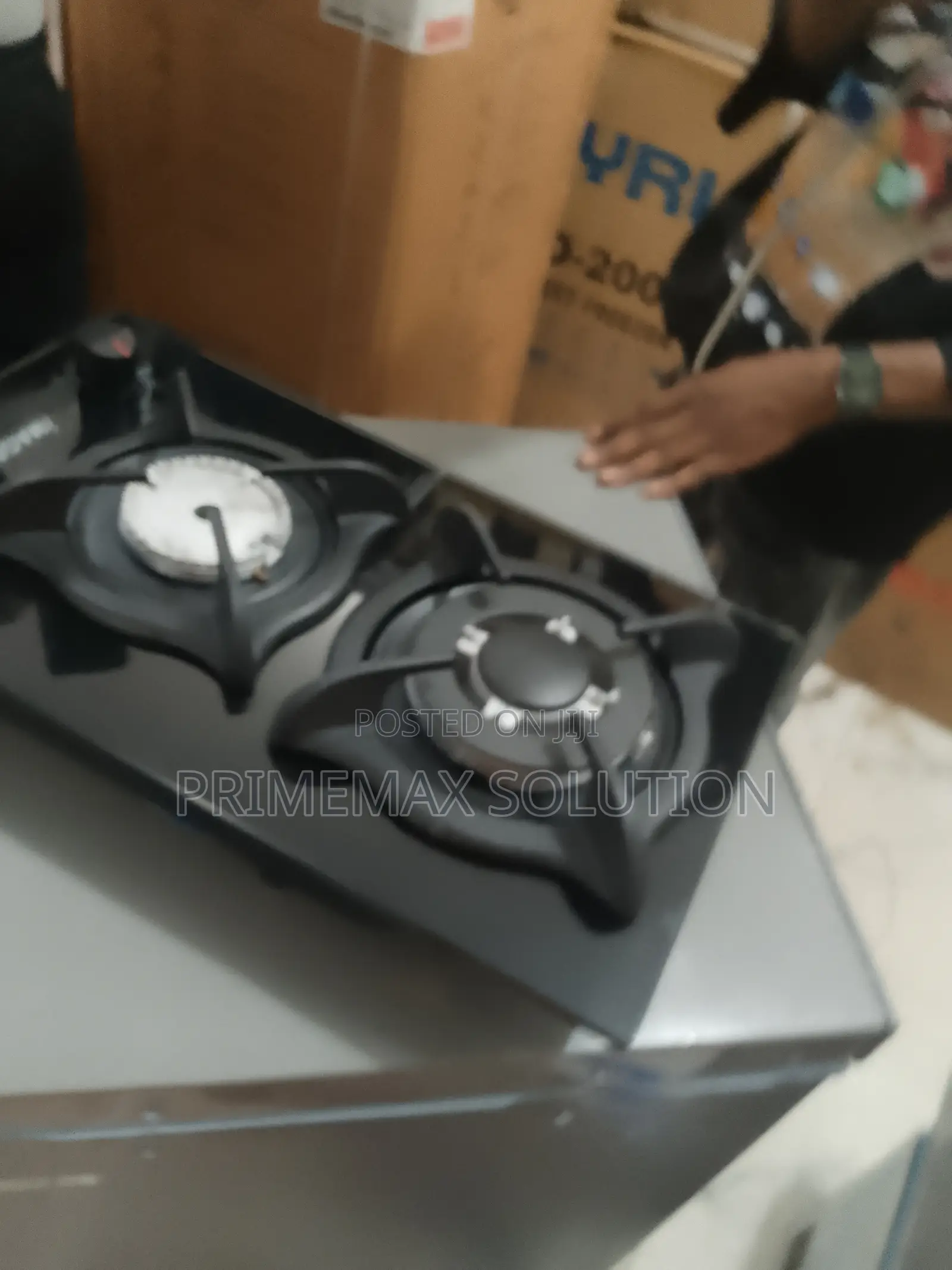 Image Efficient 2-Burner 70cm Gas Hob for Cozy Kitchens