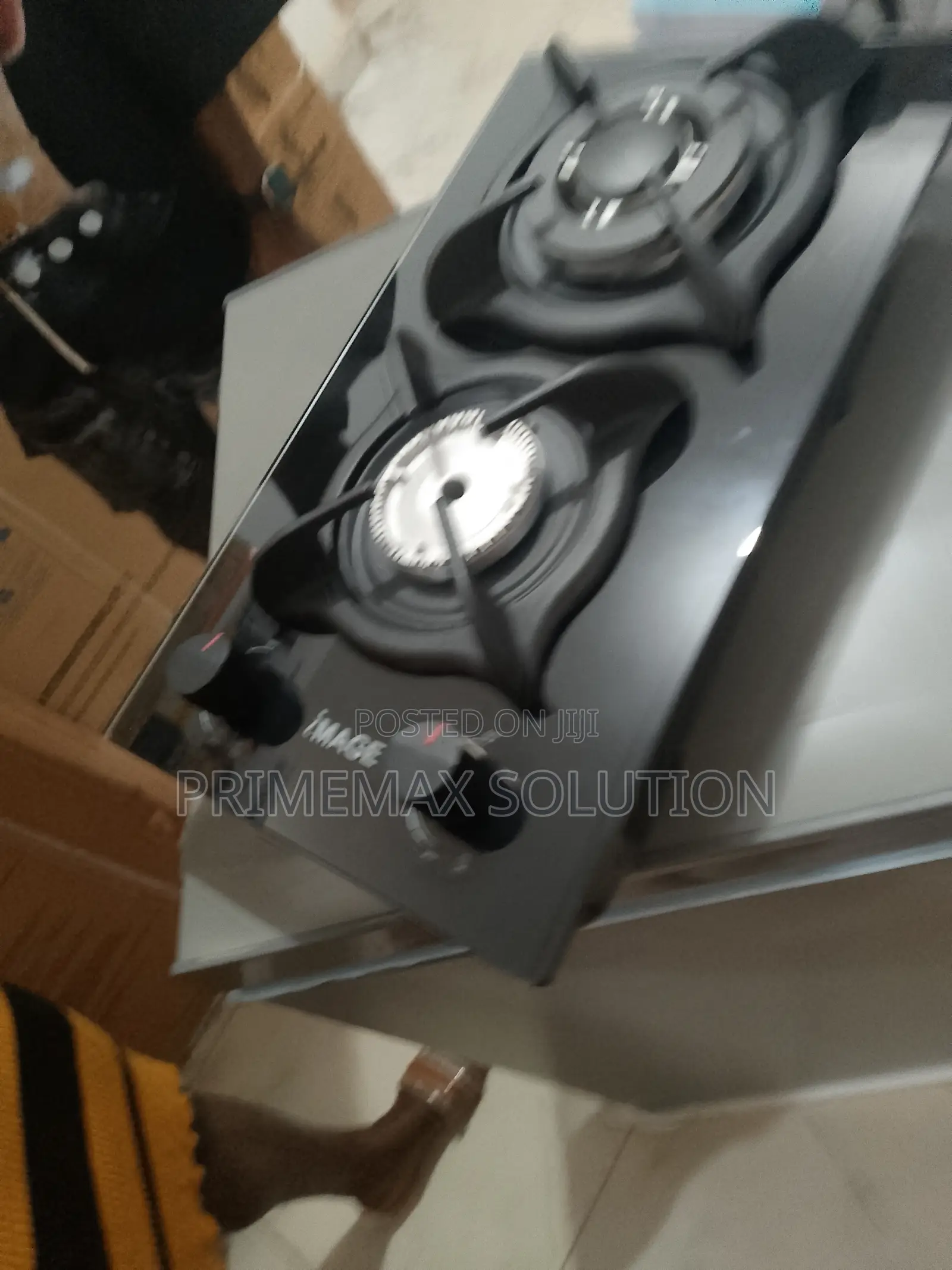 Image Efficient 2-Burner 70cm Gas Hob for Cozy Kitchens