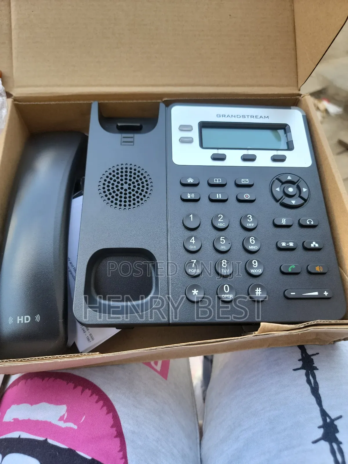 Land/Table Phone